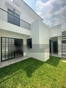 DIJUAL RUMAH BRANDNEW ANGGREK LOKA AMERICAN MODERN DI BSD CITY