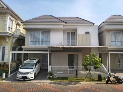 DIJUAL RUMAH CLUSTER ALMA MONTANA VILLAGE, GADING SERPONG, TANGERANG