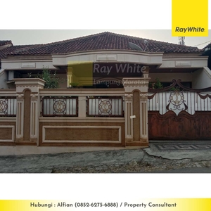 Dijual Rumah di Rajabasa Nunyai, Rajabasa, Bandar Lampung (Kode Af780)