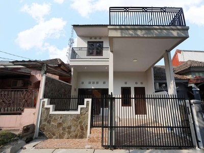 Dijual Rumah Dua Lantai Siap Huni Dekat Tol Dan Stasiun Di Bogor