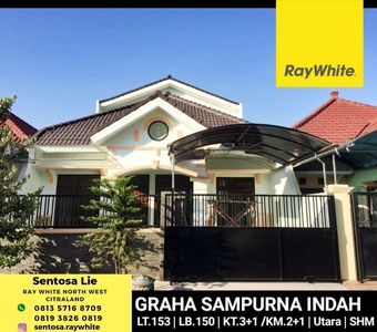 Dijual Rumah Graha Sampurna Indah Wiyung Surabaya RENOV Galvalum Bagus