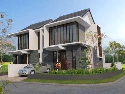 Dijual Rumah Mewah Progres Lokasi nyaman One Gate System