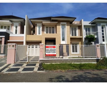 Dijual Rumah Modern Minimalis d Puri Galaxy surabaya