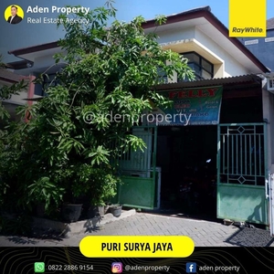 Dijual Rumah Murah Dalam Perum Puri Surya Jaya Sidoarjo