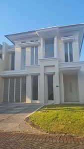 Dijual Rumah Pakuwon Indah The Mansion Surabaya Barat New Gress (2368)