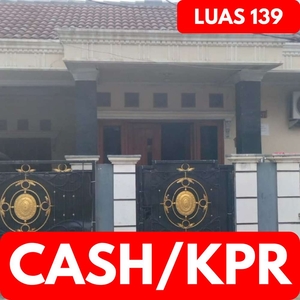 DIJUAL RUMAH SECOND LUAS 139 DI VILA REGENCY PASAR KEMIS TANGERANG