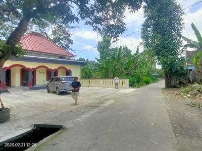 Dijual Rumah Siap Bangun di Pleret Bantul dekat taman pleret kedaton