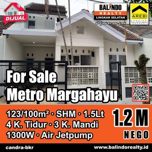 Dijual Rumah terawat Siap Huni di Margahayu