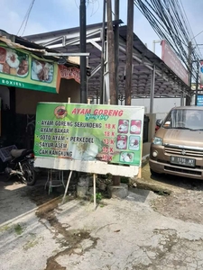 Dijual rumah Tua(bisa diabangun Ruko di Tajur. Sebelah Mall Boxies,