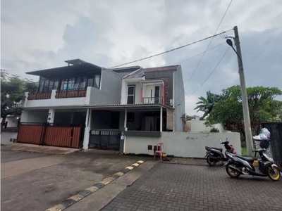 Dijual rumah via lelangperumahan villa bogor indah 6 cluster davallia