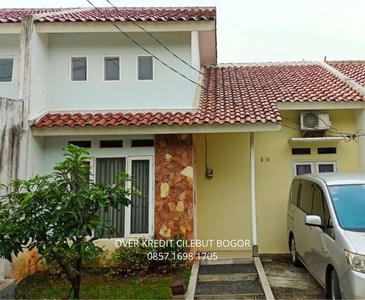 Dijual Take Over Rumah Nuansa Alam Cilebut Bogor Batu Gede DP 49Jt