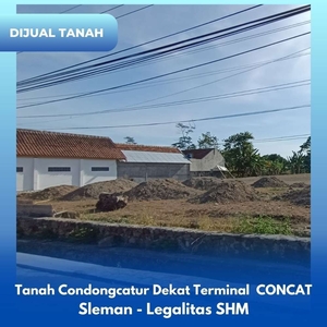 Dijual tanah 700 meter SD Model area strategis