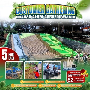 DIJUAL TANAH KAVLING WISATA KEBUN