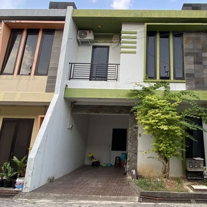 Dijual Townhouse Cantik Eschol Residence Inspektur Marzuki Palembang