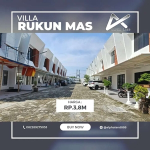 Dijual Villa Rukun Mas
Jalan Setia Baru
Daerah Amir Hamzah - Sekip
