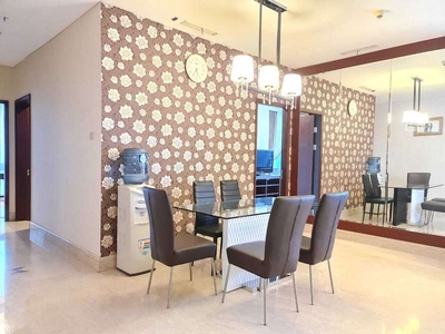 DISEWA APARTEMEN LOKASI SCBD APARTEMEN CAPITAL LANTAI 20