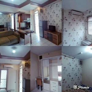 Disewakan apartemen gading nias 2bedrooms fully funrihsed