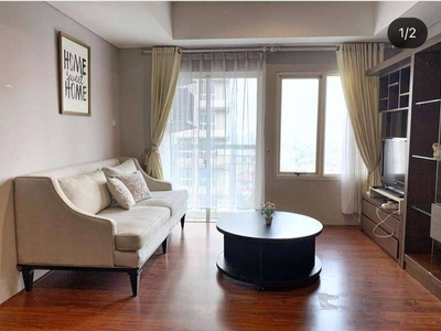 Disewakan Apartement Royal Mediterania Garden tipe 2+1BR furnished