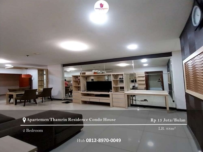 Disewakan Apartement Thamrin Residence Condo House 2BR Furnished