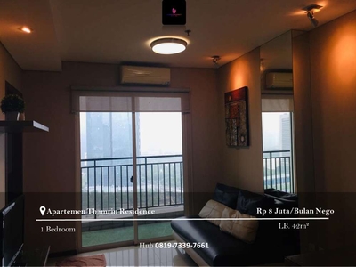Disewakan Apartement Thamrin Residence Type L Full Furnished Tower D