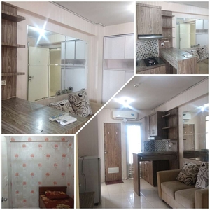 Disewakan gading nias 2bedrooms EMERALD lt 22 furnished