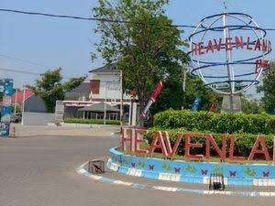Disewakan Perumahan cluster Heavenland di Sidoarjo Kota