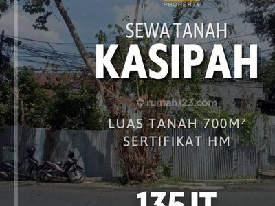 Disewakan Tanah di Kasipah Semarang