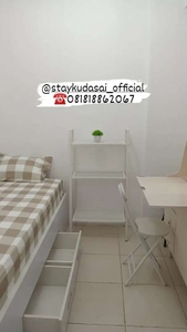 FOR RENT APARTEMEN KALCIT 2BEDROOM FREE WIFI &COMPLIMENT REAL PIC 350K