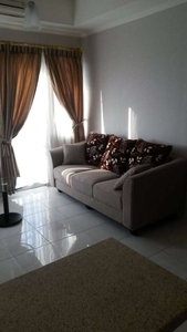 For Rent Apartement Sudirman Park Low Floor 1BR Fully Furnished