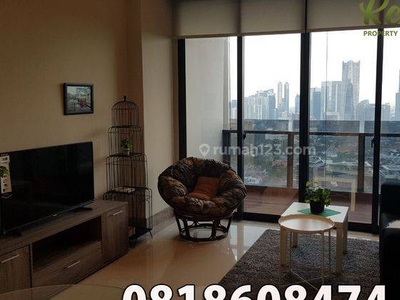 For Rent Apartment District 8 Senayan 1 Bedroom Infinity Tower Middle Floor