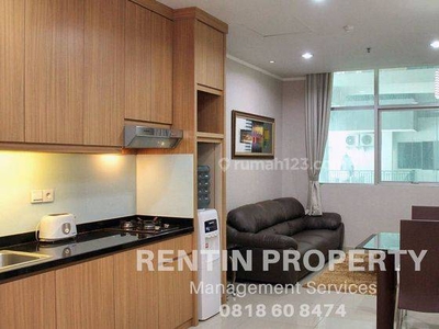 For Rent Apartment Sahid Sudirman 2+1 Bedrooms Low Floor Furnished