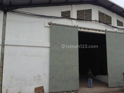 Gudang Di Kapuk Jakarta Utara, Luas 525m2, Harga 378jt Per Tahun