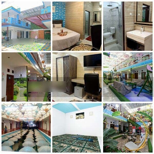 Hotel dengan 50 Kamar Tidur daerah Buah Batu, Bandung - Jawa Barat