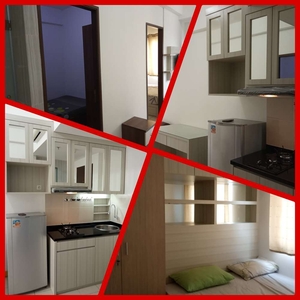 JUAL CEPAT (BU) - 2BR FURNISHED PURI PARK VIEW APT. - KB. JERUK