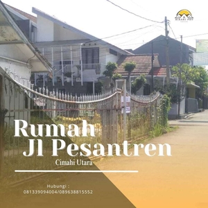 Jual Murah Rumah dalam Komplek di Jl. Pesantren, Cihanjuang