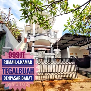 Jual Rumah 4 kamar dekat Kerobokan Denpasar Bali