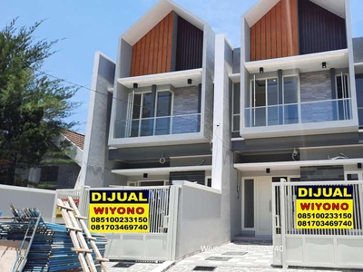 Jual Rumah Baru Model Scandinavian Dekat ITS dan Unair Kampus C