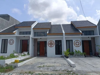 Jual Rumah Hanaland Mojokerto DP 0 free biaya, 1 juta langsung akad