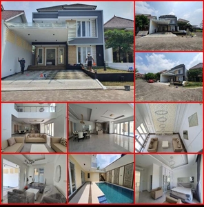 JUAL RUMAH PRIVATE POOL FULL FURNISH DI NGAGLIK SLEMAN JOGJAKARTA