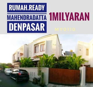 Jual Rumah Ready Bali Med Mahendradatta Denpasar Bali