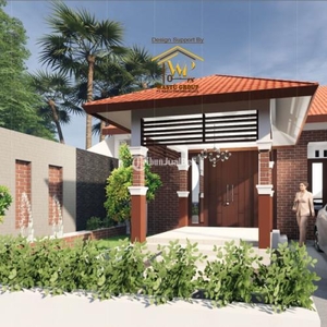 Jual Rumah Villa Baru Murah 2KT 2KM di Limasan Pereng - Sleman