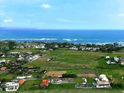 Jual Tanah Los Pantai View Sawah Lokasi Cemagi Luas 1.2H
