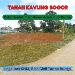 Kavling Bogor Hanya 11 Menit Sentul International Convention Center