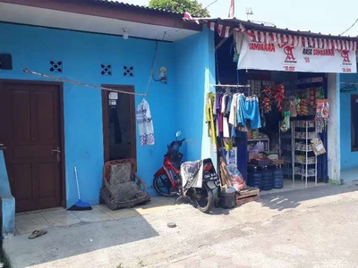 Kontrakan 3 pintu di jual ciater barat