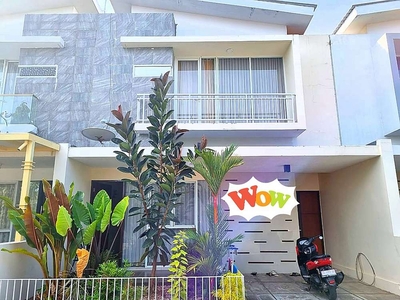 LUAS 8 X 15 RUMAH MEWAH MAKASSAR JL SKARDA EMMY SAELAN ALAUDDIN