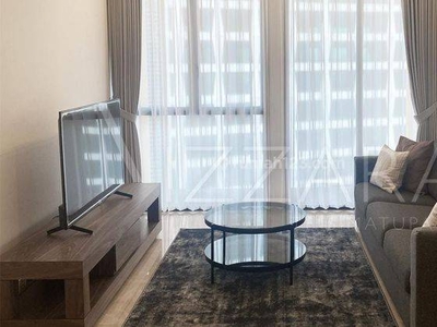 Minimalist And Elegant Unit With Nice 2 Bedrooms At Izzara Tb Simatupang