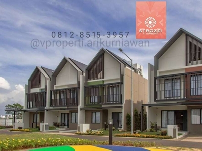 NEW CLUSTER STROZZi SYMPHONIA SUMMARECON GADING SERPONG 3lantai 4kamar