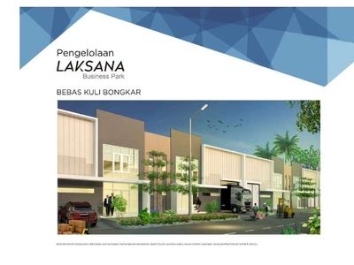 New Warehouse at Tangerang, Laksana Business Park