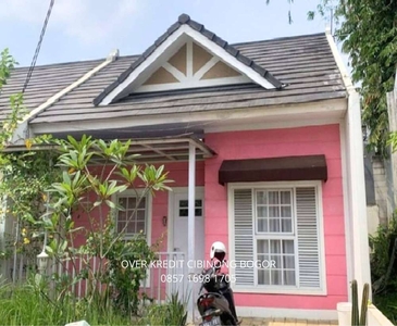 Over Kredit Rumah Pabuaran Cibinong dkt Pemda DP98jt @ Cempaka residen