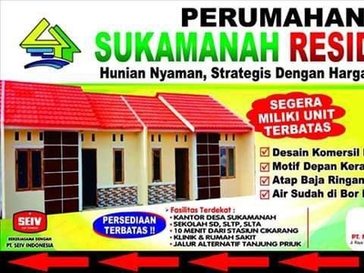 Perumahan Subsidi Residence Type 30/60